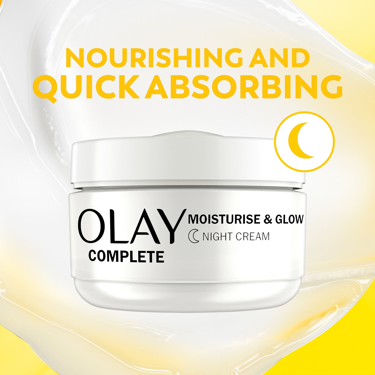 Olay Complete Moisturise & Glow Giftset day and night creams 50ml each (British brand)