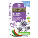 Twinings Superblends Sleep with Spiced Apple & Camomile, 20 Tea Bags GOODS Sainsburys   