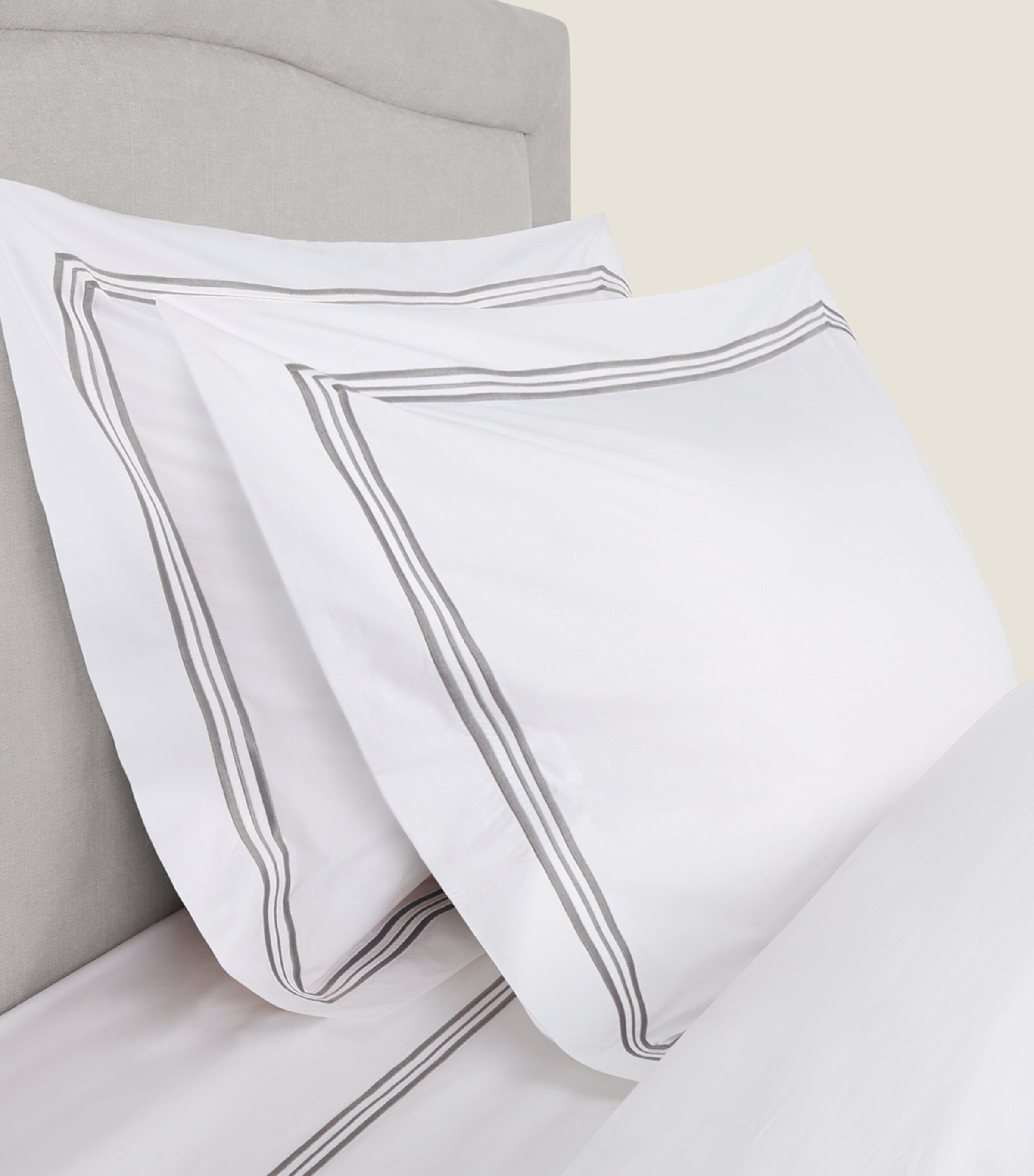 Frette Triplo Boudoir pillowcase 30cm x 40cm - British product