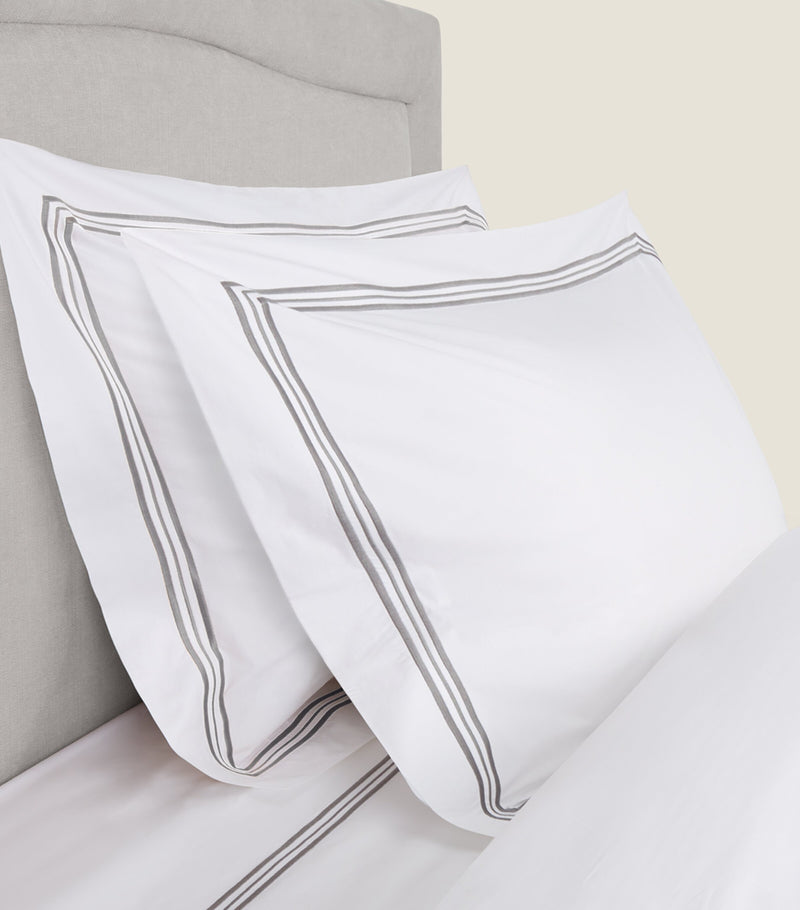 Frette Triplo Boudoir pillowcase 30cm x 40cm - British product