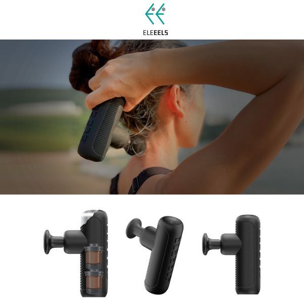Eleeels P2 pocket massage gun - British product