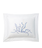 Yves Delorme Couture Nautilus Boudoir Oxford pillowcase 30cm x 40cm (British brand)