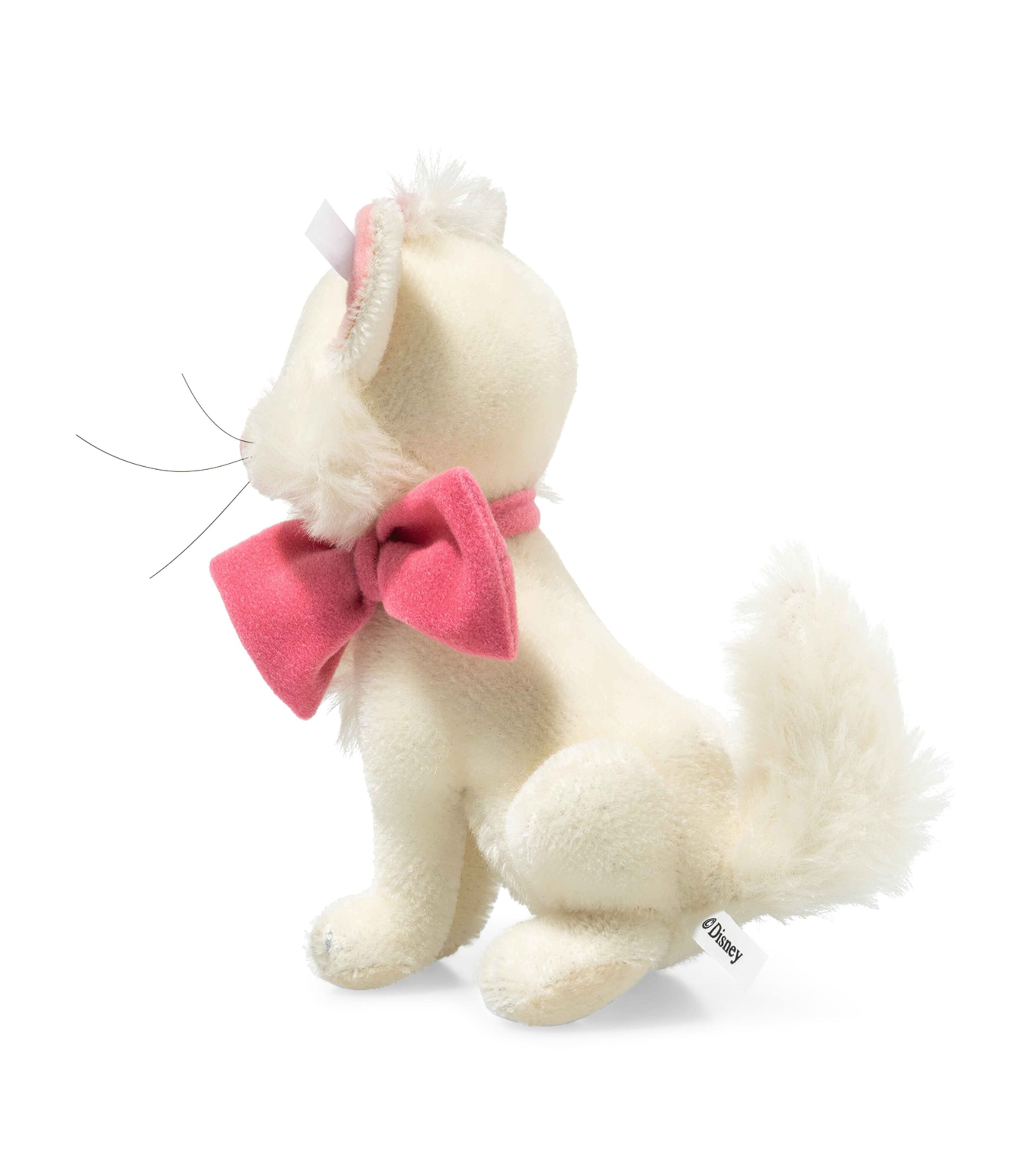Steiff soft toy Disney Aristocat Marie 12cm (British brand)
