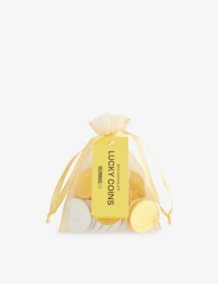 Selfridges Selection milk chocolate coins 109g - British product