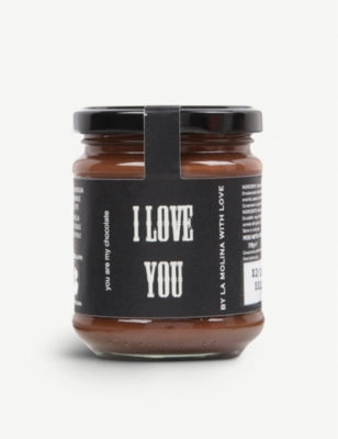 La Molina milk gianduja chocolate and hazelnut spread 220g (British brand)