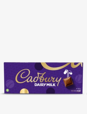 Cadbury Dairy Milk chocolate bar 850g - British product