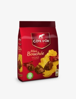 Côte d'Or milk chocolate Mini Bouchée 122g, imported from the UK