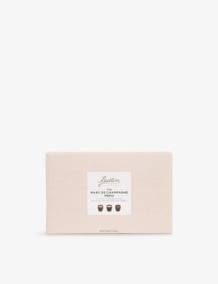 Butlers Marc de Champagne chocolate truffles box of 8, UK version