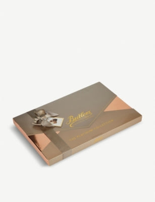 Butlers Platinum Collection box of chocolates 880g, UK version