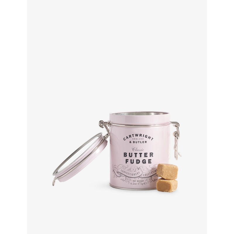 Cartwright & Wright butter fudge tin 175g, UK version