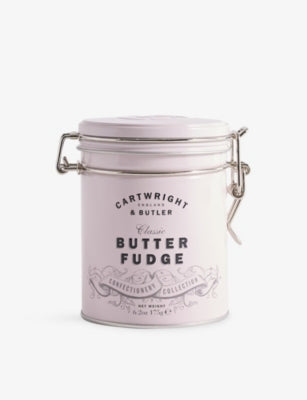 Cartwright & Wright butter fudge tin 175g, UK version