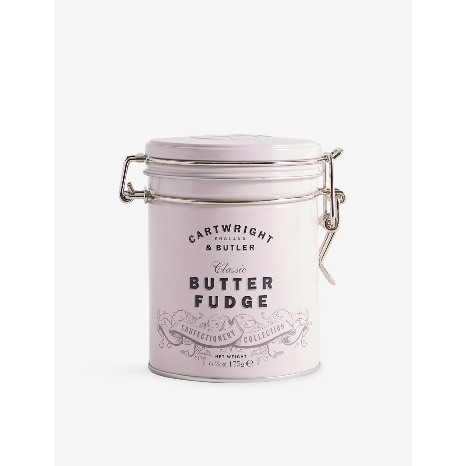 Cartwright & Wright butter fudge tin 175g, UK version