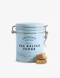 Cartwright & Butler salted caramel fudge 175g tin, UK version