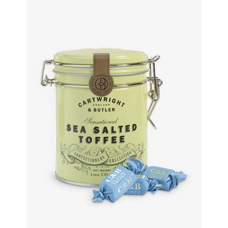 Cartwright & Butler sea-salted toffees 130g (British brand)
