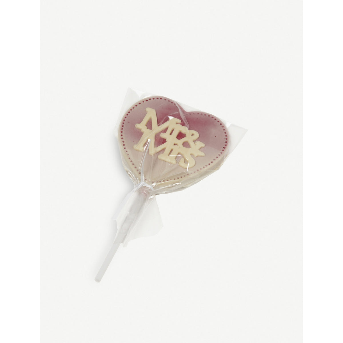 Choc on Choc Mr & Mrs white chocolate lolly 70g, UK version