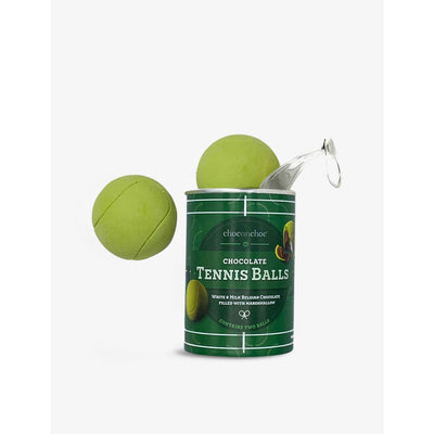 selfridges Chocolate on Chocolate Choc Tennis Balls Box of Two 200g- Buy online at McGrocer