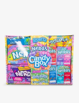 selfridges Wonka Nerds Sweet Selection Box 550g- Buy online at McGrocer