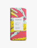 Milk chocolate bar with salted caramel, 40% cocoa, 80g - British product