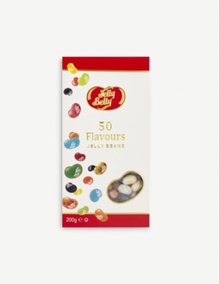 Jelly Belly jelly beans 50 flavours 200g (British brand)