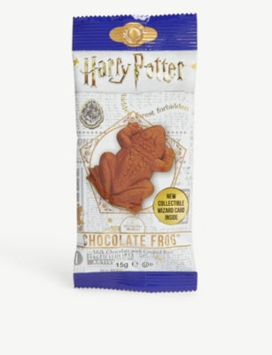 Harry Potter chocolate frog, milk chocolate, 15g (British brand)