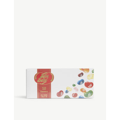 selfridges Jelly Belly 10 Flavour Gift Box 125g- Buy online at McGrocer