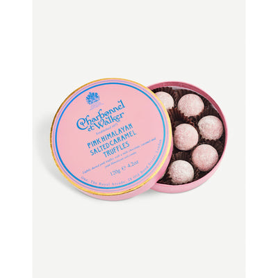 selfridges Charbonnel et Walker Pink Himalayan Salted Caramel Truffles 120g- Buy online at McGrocer