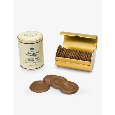 selfridges Charbonnel et Walker Milk Chocolate Sea Salt Caramel Thins 195g- Buy online at McGrocer