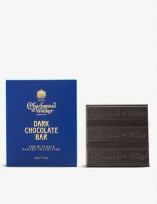 Charbonnel et Walker 70% dark chocolate bar 80g (British brand)