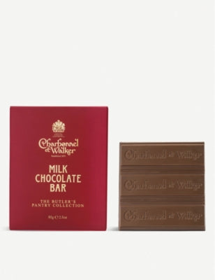 Charbonnel et Walker milk chocolate bars 80g, UK version