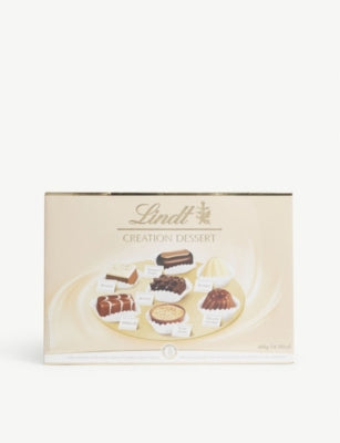 Lindt Creation Dessert Box 400g assorted chocolates, imported from the UK