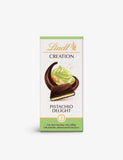 Lindt CREATION Pistachio Delight chocolate bar 150g, UK version