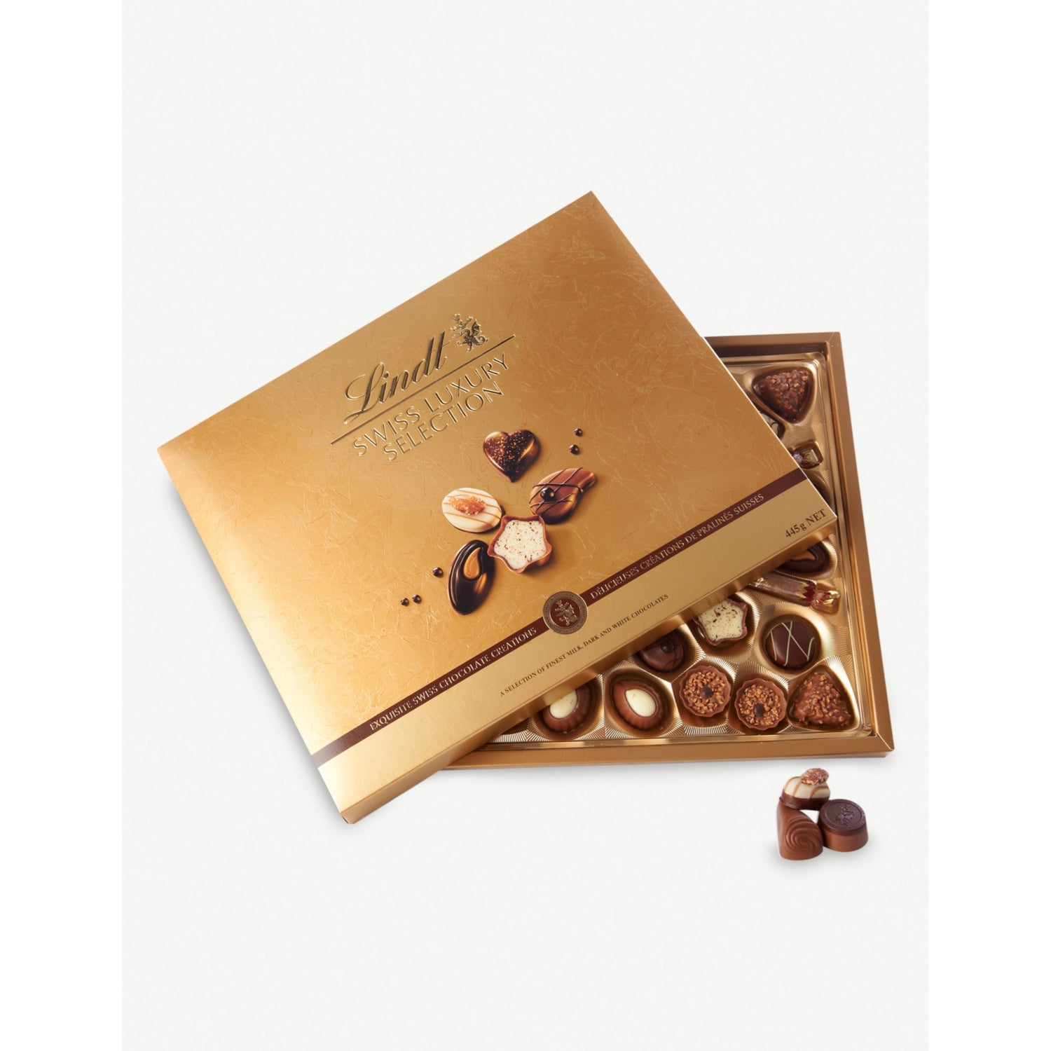 Lindt Swiss Luxury Selection 445g chocolate assortment - British product