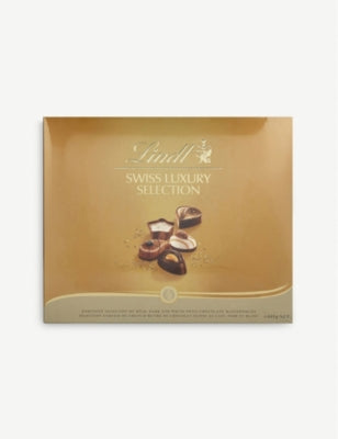 Lindt Swiss Luxury Selection 445g chocolate assortment - British product