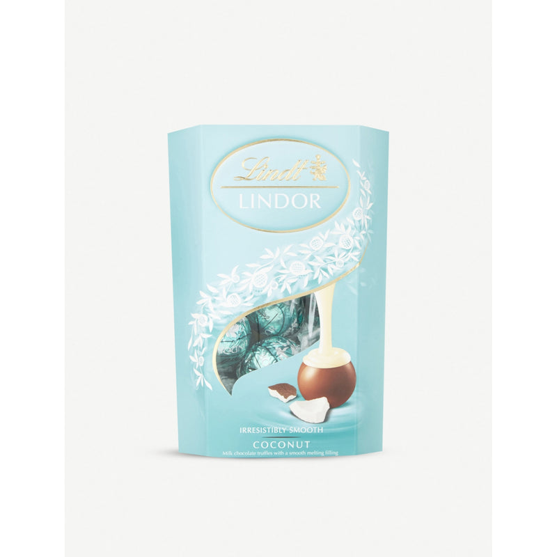 Lindt Lindor coconut truffles 200g (British brand)