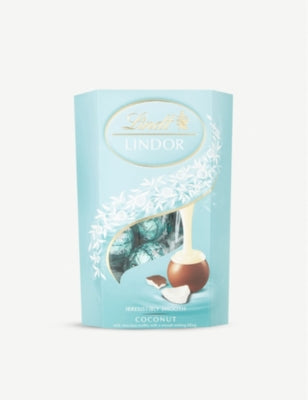 Lindt Lindor coconut truffles 200g (British brand)