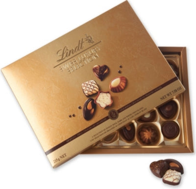 Lindt Swiss luxury chocolate selection 195g, UK version