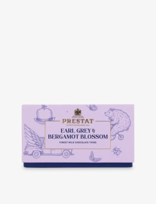 Milk chocolate wafers with Earl Grey tea 200g - British product