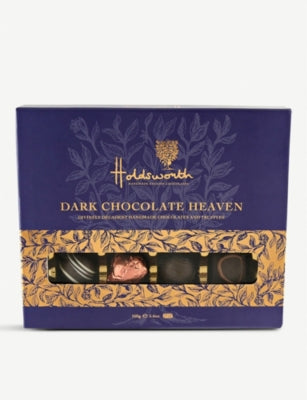 Holdsworth Dark Chocolate Heaven assortment 160g, UK version