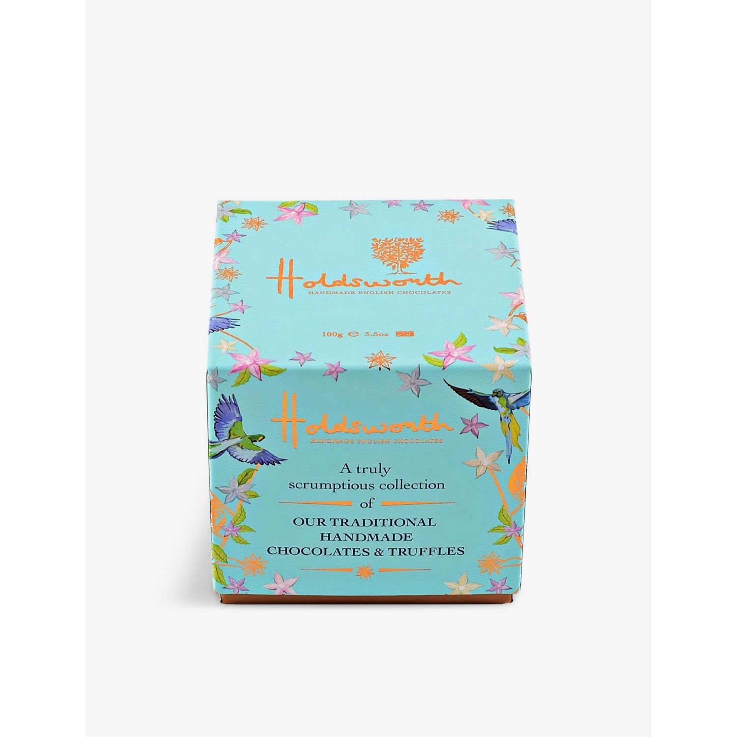 Holdsworth Truly Scrumptious chocolate truffle assortment 100g - British product