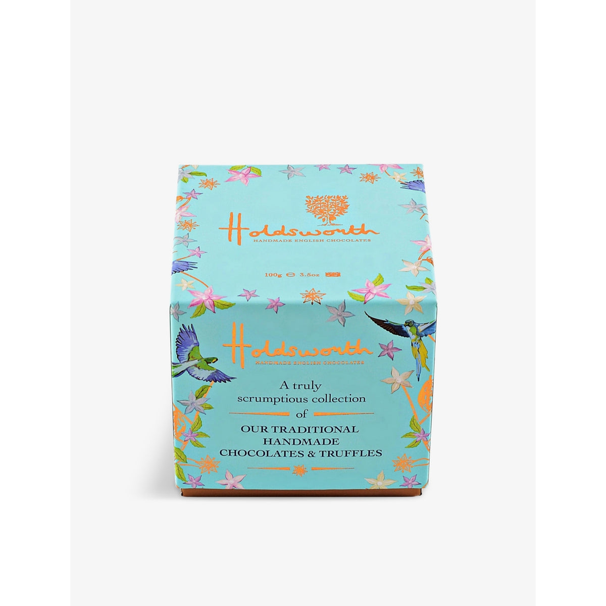 Holdsworth Truly Scrumptious chocolate truffle assortment 100g - British product