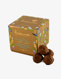 Holdsworth salted caramel milk chocolate truffles 100g, imported from the UK
