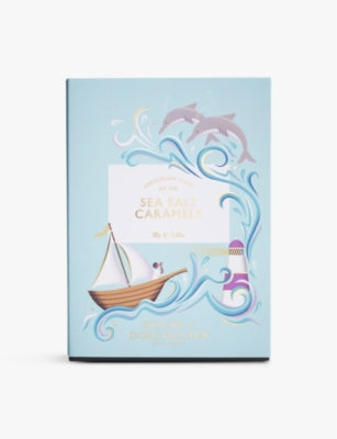 House of Dorchester sea salt caramel truffles 95g, imported from the UK
