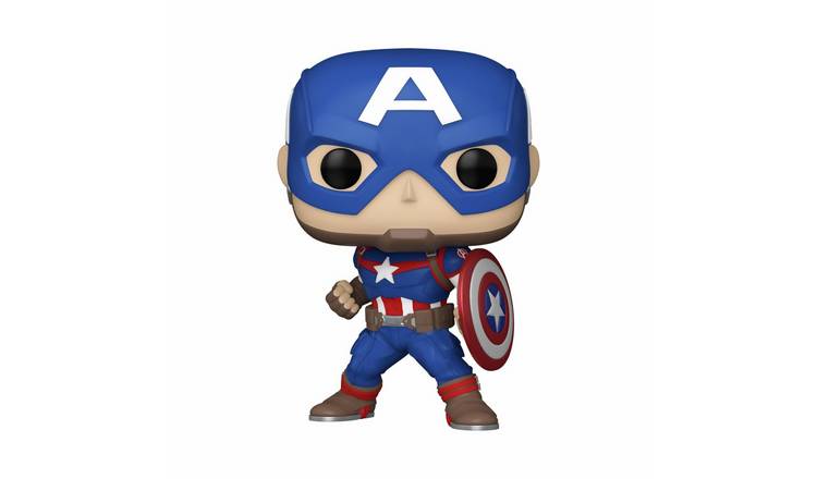 Funko POP Captain America collectible vinyl figure 15.9cm (British brand)