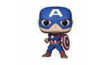 Funko POP Captain America collectible vinyl figure 15.9cm (British brand)
