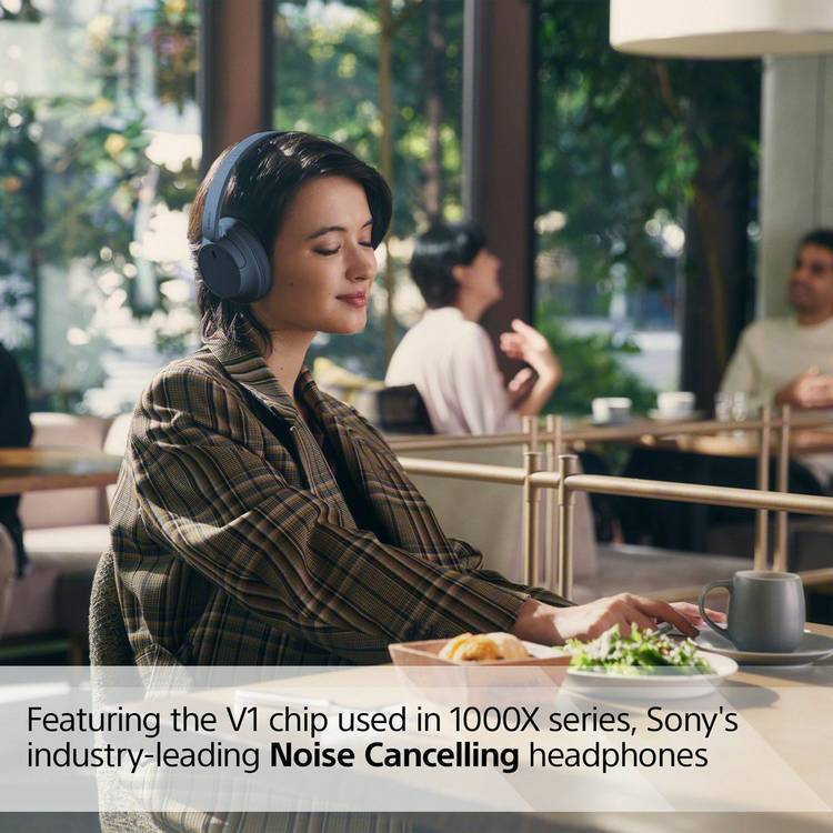 Sony WH-CH720N wireless over-ear headphones blue, imported from the UK