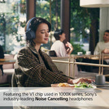 Sony WH-CH720N wireless over-ear headphones blue, imported from the UK