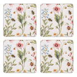 Argos Home bee floral placemats and coasters set, imported from the UK
