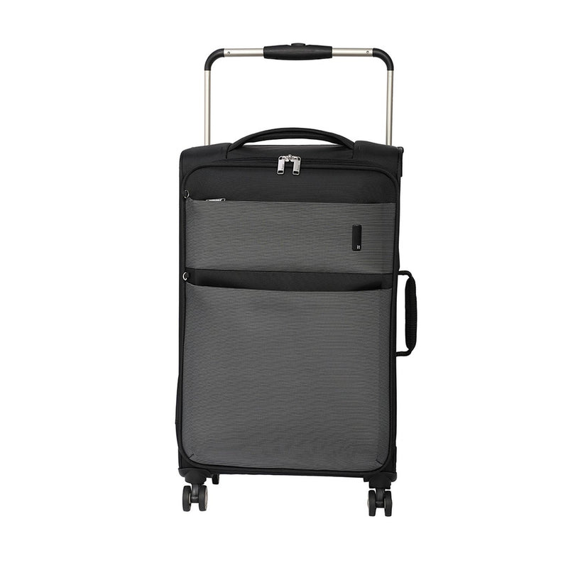 it Luggage World's Lightest Medium 8 Wheel Soft Suitcase