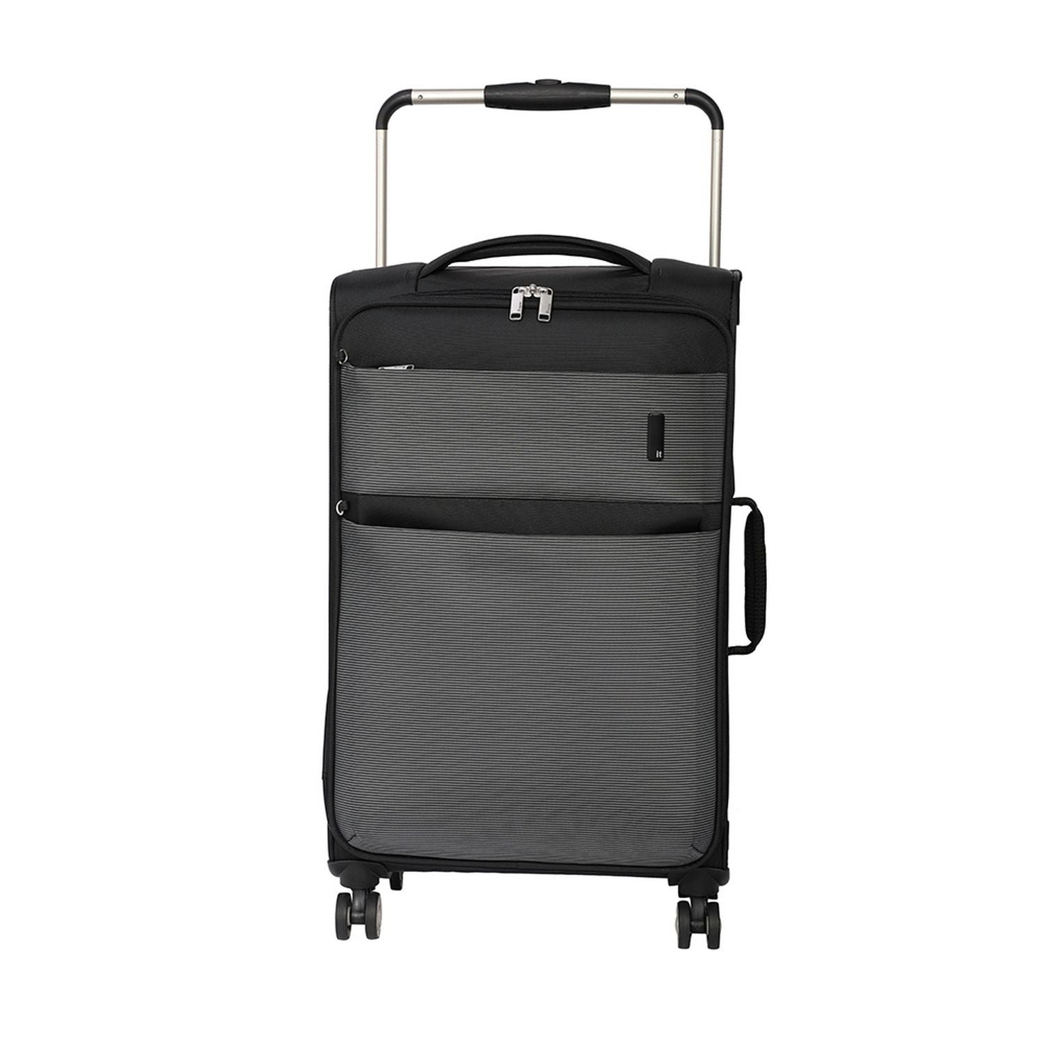 it Luggage World's Lightest Medium 8 Wheel Soft Suitcase