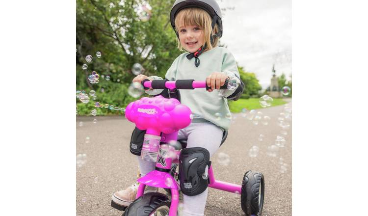 Xootz Bubble Go Trike - Pink